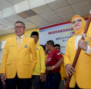 Aklamasi, Liestiaty F Nurdin Resmi Nakhodai Golkar Bantaeng
