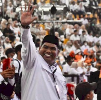 Pendaftar Pertama Bacaleg DPR RI Sulsel I Gerindra, Andi Anhar Optimis Tatap Senayan