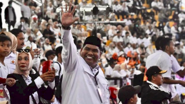 Bacaleg DPR RI Partai Gerindra dari Dapil Sulsel I, Andi Anhar Rahman. (Foto: Istimewa)