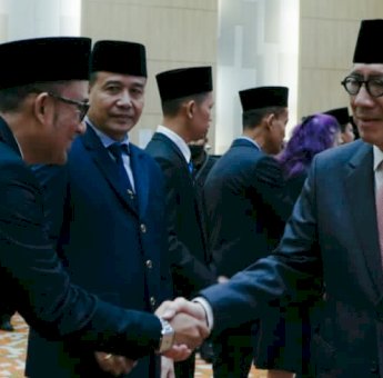 KadivYankum Kemenkumham Sulsel Hernadi Jabat Anggota MPWN dan MKNW