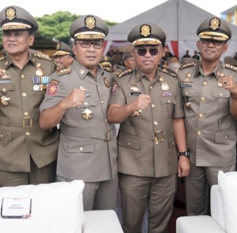 Ultah Satpol-PP-Satlinmas, Danny Pomanto Minta Kawal Keamanan Menuju Pemilu Serentak