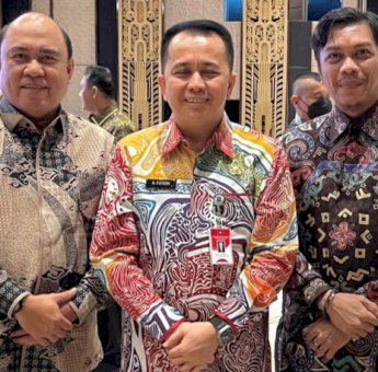 Kepala Bapenda Makassar Hadiri Rakornas Pendapatan Daerah se Indonesia Tahun 2023 di Bali