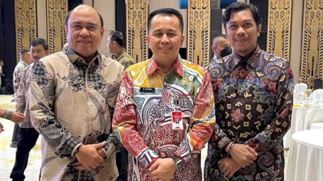 Kepala Bapenda Makassar, Firman Pagarra menghadiri Rapat Koordinasi Nasional Pendapatan Daerah se-Indonesia Tahun 2023 di The Stones Hotel, Kuta, Bali, Jumat (3/3/2023). (Foto: Istimewa)