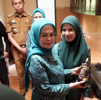 PKK Kecamatan Bungaya Berinovasi Hadirkan “Gowaren”, Miliki Nilai Jual Tinggi