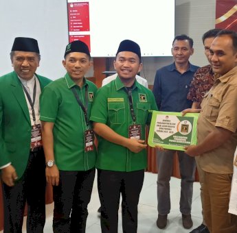 Pileg 2024, PPP Sulsel Resmi Setor 85 Bacaleg ke KPU