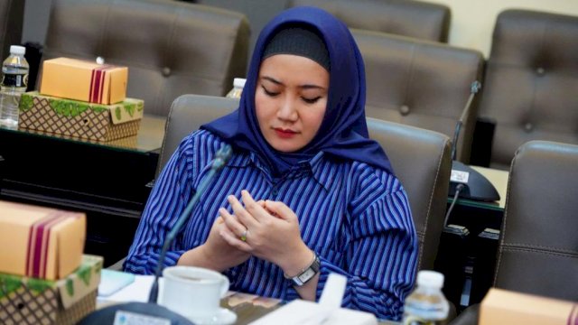 Anggota DPRD Sulawesi Selatan dua periode dari Fraksi NasDem, Desy Susanti Sutomo. (Foto: Istimewa)