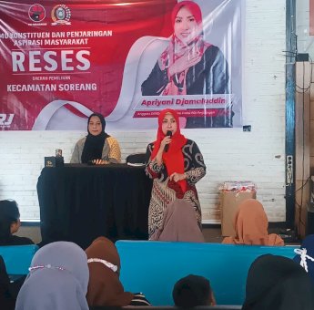 Apriyani Djamaluddin Temu Konstituen, Minta Warga Soreang Tak Sungkan Sampaikan Aspirasi