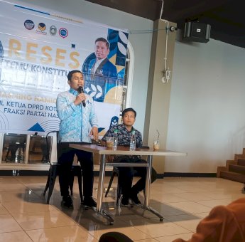 Wakil Ketua DPRD Parepare Tasming Hamid Temu Konstituen, Warga Sampaikan Dukungan untuk Lanjutkan Pengabdian