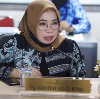 Dapat Pengakuan Partai, Kartini Lolo Dapat Amanah PDIP Maju ke Senayan Lewat Dapil 3 Sulsel