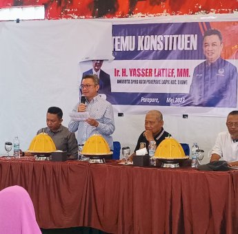 Legislator NasDem Parepare Yasser Latief Jaring Aspirasi, Warga Curhat Soal Ribetnya Pelayanan Kesehatan hingga DTKS