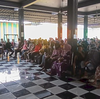 Ratusan Konstituen Hadiri Reses Legislator Golkar Parepare Nasarong Umar, Diminta Kembali Maju Jadi Wakil Rakyat