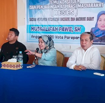 Legislator PAN Parepare Musdalifah Pawe Komitmen Perjuangkan Aspirasi Warga Hingga Terealisasi
