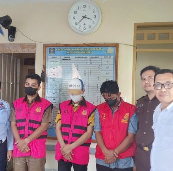 Korupsi Rp600 Juta Lebih, Ini Tampang 3 Tersangka Kasus UPPO Bulukumba