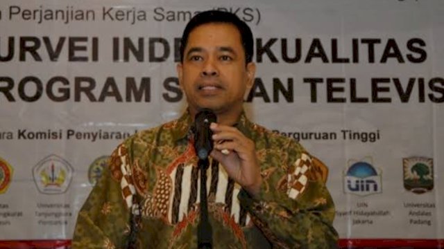 Guru Besar Unhas Bidang Hukum, Prof Dr Judhariksawan. (Foto: Istimewa)