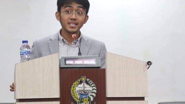 Politisi milenial PKS yang juga Anggota DPRD Sulsel, Ismail Bahtiar. (Foto: Istimewa)