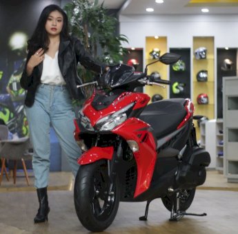 Catatkan Tren Positif, PT SJAM Berhasil Jual Ribuan Unit Motor Yamaha Selama April 2023