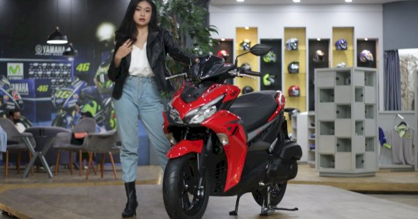 Catatkan Tren Positif, PT SJAM Berhasil Jual Ribuan Unit Motor Yamaha Selama April 2023