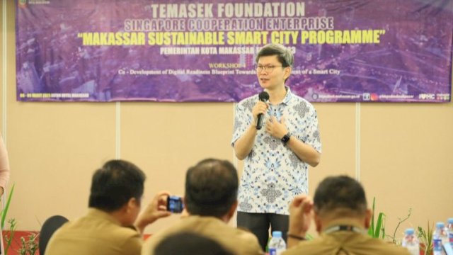 ASN Pemkot Makassar mengikuti Program Capacity Building Temasek Foundation Singapore Cooperation Enterprise (SCE) di Hotel Aston, 6-10 Maret 2023. (Foto: Istimewa)