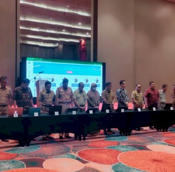 Wujudkan Keamanan Siber, Diskominfo Makassar Perpanjang PKS Tanda Tangan Elektronik