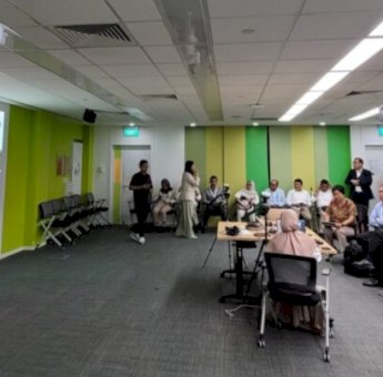 Danny Pomanto Paparkan Makassar Recover di Hadapan Menkes Singapura