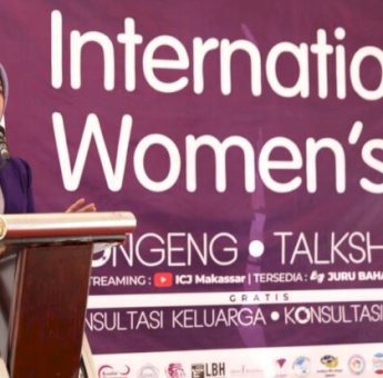 Peringati IWD 2023, Wawali Makassar Sebut Shelter Warga Sebagai Garda Terdepan Kaum Perempuan