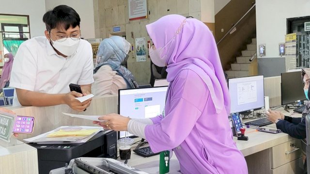 Pemkot Makassar berhasil meraih penghargaan akses layanan kesehatan mudah dan adil. (Foto: Istimewa)