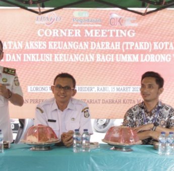 TPAKD Makassar Gelar Literasi Keuangan di Lorong Wisata
