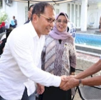 Danny Pomanto Pererat Silaturahmi dengan Tokoh Masyarakat Sidrap