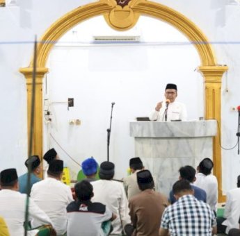 Ceramah 1 Ramadan, Danny Pomanto: Puasa Melatih Diri untuk Jadi Pemimpin dan Disiplin