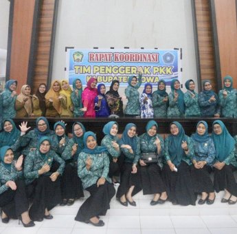 Evaluasi Program PKK Kecamatan Pasca SMEP, Priska Adnan: Dorong Adanya Inovasi Berbeda