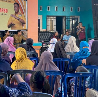 Fahruddin Rangga Awasi Pelaksanaan APBD di Dapilnya, Pastikan Tepat Sasaran