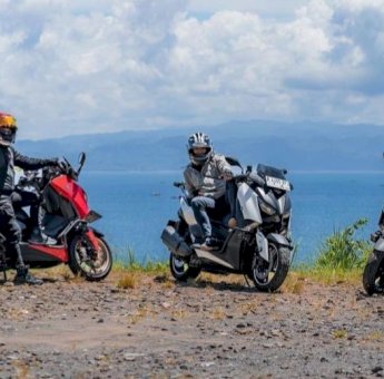 Eksplorasi Pulau Sulawesi, Biker XMAX Buktikan Ketangguhan Motor dan Solidaritas Antar Rekan Komunitas