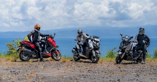 Eksplorasi Pulau Sulawesi, Biker XMAX Buktikan Ketangguhan Motor dan Solidaritas Antar Rekan Komunitas