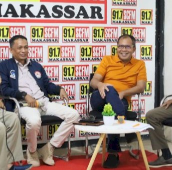 Hari Penyiaran Nasional, Danny Pomanto: Jaga Eksistensi Radio Lewat Kekuatan Narasi