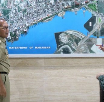 Danny Pomanto Tawarkan Proyek Japparate ke Konsuler Kedutaan Besar Singapura