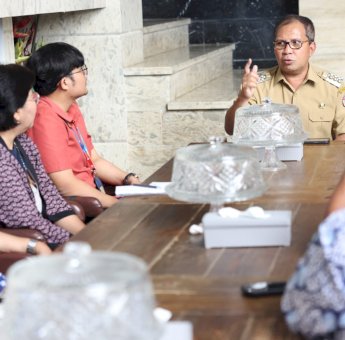 Pemkot Makassar-USAID Erat Kolaborasi Penguatan Sistem Pengaduan SP4N Lapor