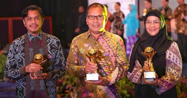 Top BUMD Award 2023, Pemkot Makassar Raih Tiga Penghargaan Sekaligus