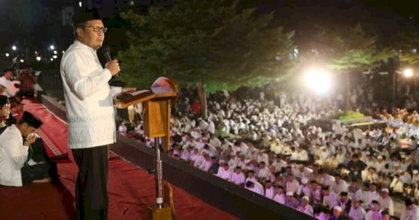 Pekan Ketiga Ramadan, Ribuan Warga Antusias Hadiri GMSSB Pemkot Makassar