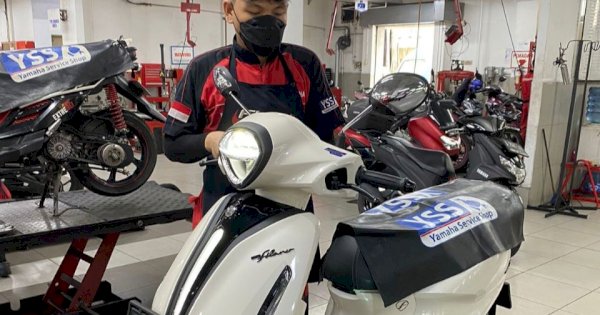 Intip Biaya Perawatan dan Garansi Yamaha Grand Filano Hybrid-Connected