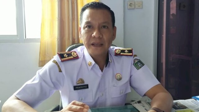 Ket : Kepala Dinas Perdagangan Pemkot Parepare, Prasetyo Catur Christianto (Istimewa)