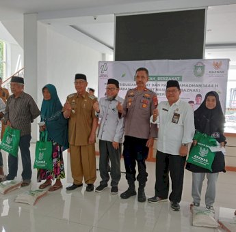 Pangerang Rahim Dorong ASN Parepare Salurkan ZIS Melalui Baznas