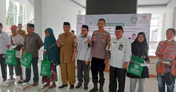 Pangerang Rahim Dorong ASN Parepare Salurkan ZIS Melalui Baznas