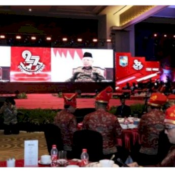 Hari OTDA XXVII, Wapres Mar&rsquo;ruf Amin Minta Kepala Daerah Bangun Kolaborasi Beri Pelayanan Publik Terbaik