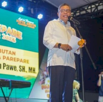 Wali Kota Parepare Taufan Pawe Apresiasi Disdag Gelar Pasar Murah di Parepare Fair