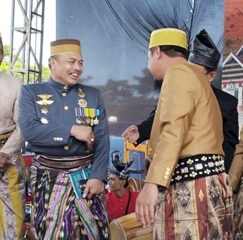Bupati Jeneponto Perkenalkan Muhammad Sarif Sebagai Cabup ke Gubernur Sulsel