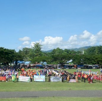 13 Sekolah Berpartisipasi Meriahkan Latemmamala Drumband Competition di Soppeng