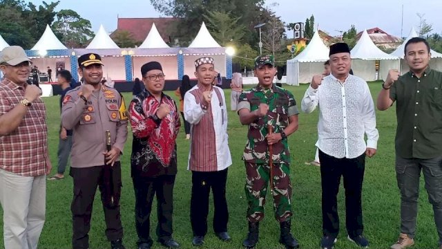 Ket : Forkopimda Kepulauan Selayar saat memantau di lokasi pelaksanaan STQH Ke-XXXIII (Istimewa)