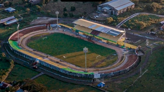 Ket : Stadion Gelora BJ Habibie (GBH) Kota Parepare. (Humas Pemkot Parepare)