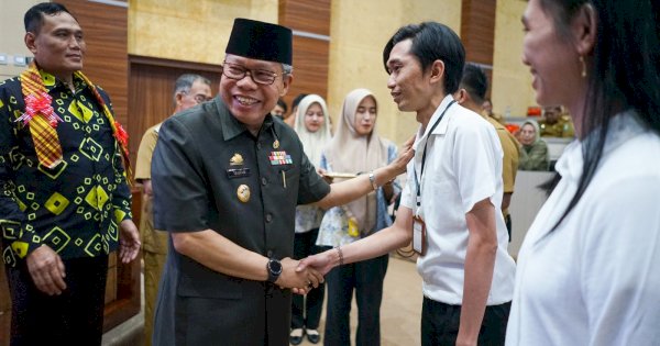 Wali Kota Parepare Taufan Pawe Buka Pelatihan Tenaga Pertanahan Non PNS Berbasis Kompetensi