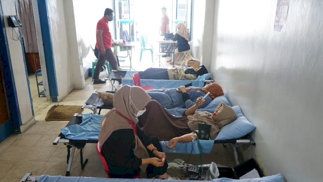 PAM Tirta Karajae Parepare Gelar Donor Darah